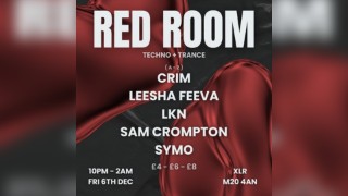 Red Room Records Presents: Welcome To The Red Room