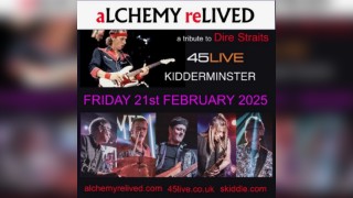 aLCHEMY reLIVED: The Dire Straits Tribute