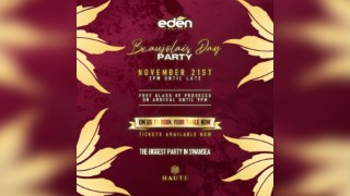 Eden x Haute Beaujolais Day Party