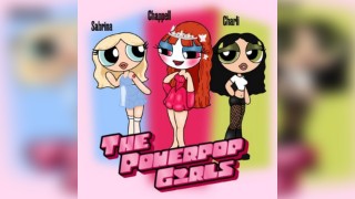 The Powerpop Girls - Chappell, Charli & Sabrina Party