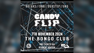 CandyFlip: Corran, Stitch b2b Brebna & Residents (FREE TIX)