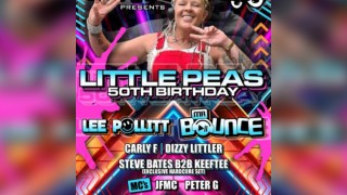 Shizzle Presents Little Peas 50th