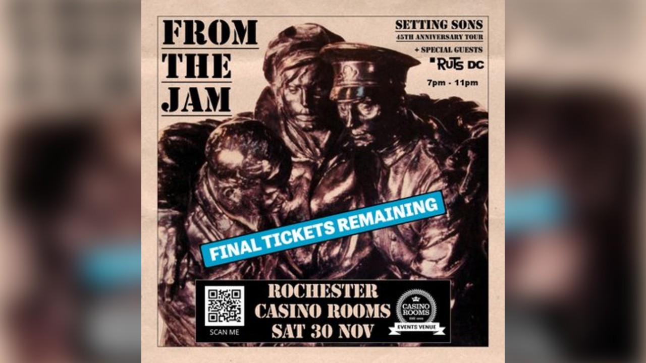 From The Jam - 'Setting Sons' 45th Anniversary Tour