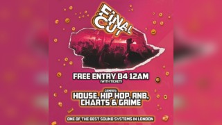 Final CUT - Free entry B4 Midnight & free shot