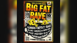 Big Fat Rave: Flowdan, Sully, Neffa-T & More / Powered By Raze