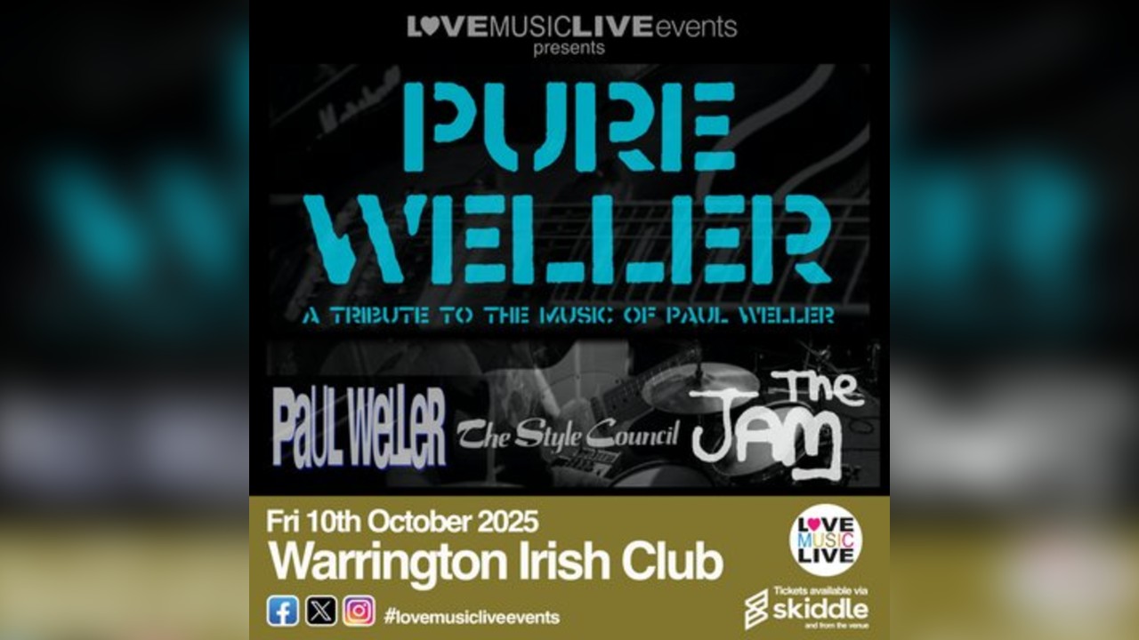 PURE WELLER - A Tribute to Paul Weller, Style Council & The Jam