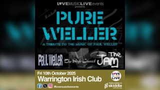 PURE WELLER - A Tribute to Paul Weller, Style Council & The Jam