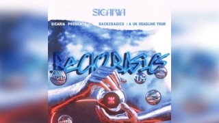 SICARIA UK Tour|BACK2BASICS ft. Infernal Sounds & Firmly Rooted