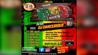 Reggae & Ska Night The Reggae Shed With DJDancerider