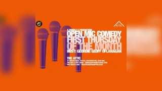 Open Mic Comedy Night