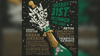 New Years Eve at Hockley Social Club