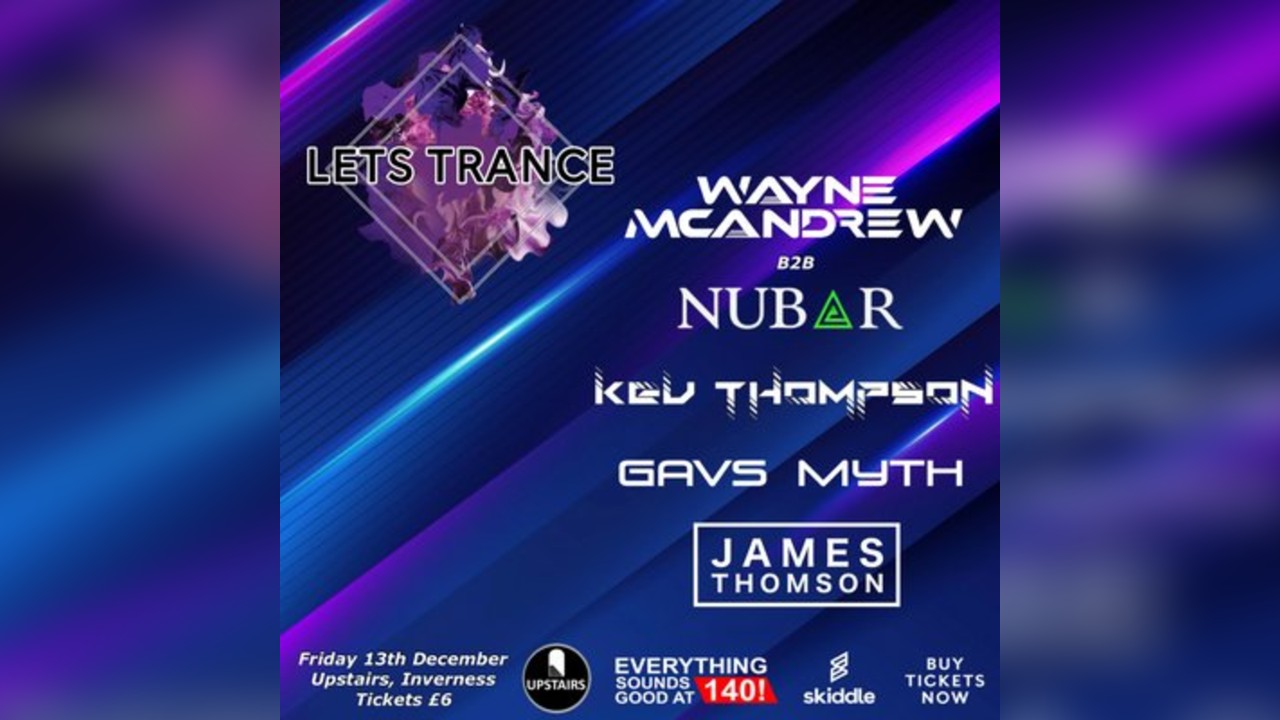 Lets Trance Winter Party