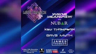 Lets Trance Winter Party