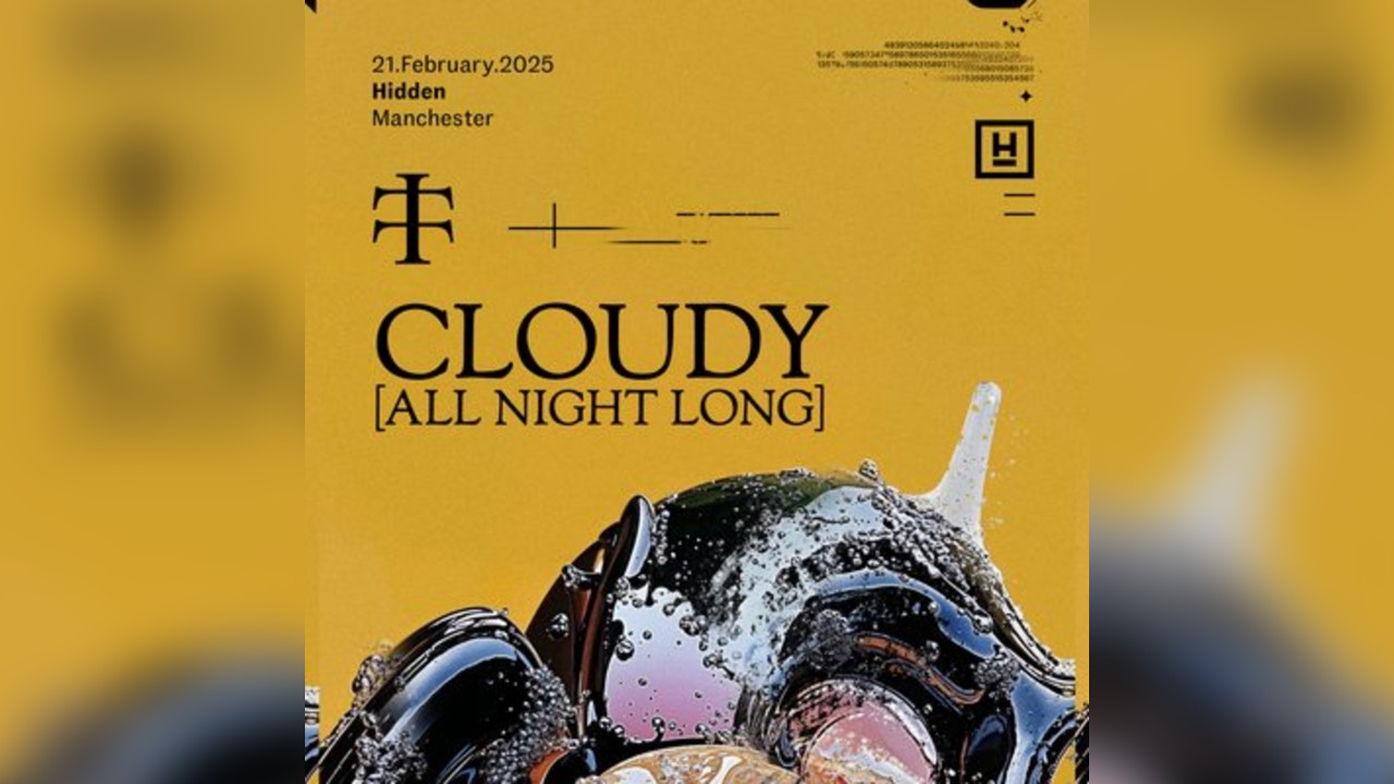 Teletech: Cloudy [All Night Long] @ Hidden [SOLD OUT]