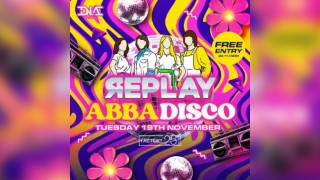 Replay Tuesdays ABBA Disco