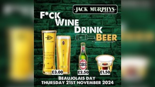 Jack Murphys' No-joalis Day