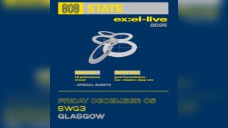 808 State :  EX : EL - LIVE