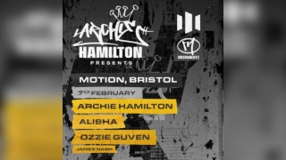 Motion x MicroHertz - Archie Hamilton, ALISHA, Ozzie Guven