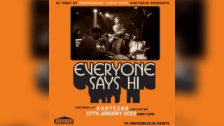 Everyone Says Hi: Independent Venue Week