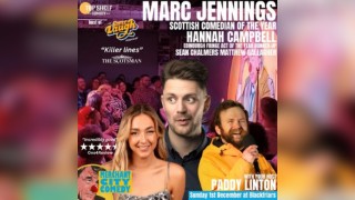 Merchant City Comedy ft. Marc Jennings