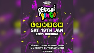 Reggae BINGO London - Sat 18th Jan