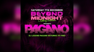 Beyond - The Return of Pagano - Official We Party Afterparty