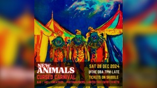 New Animals Cursed Carnival @ The DBA