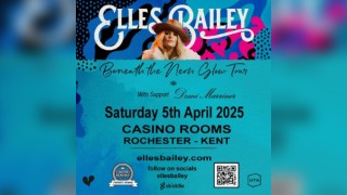 Elles Bailey -Beneath The Neon Glow Tour 2025