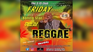 Reggae Night with Bonito Star & DJ