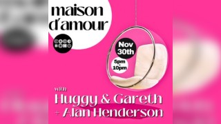 maison d'amour - Sat 30th Nov - 5pm til 10pm