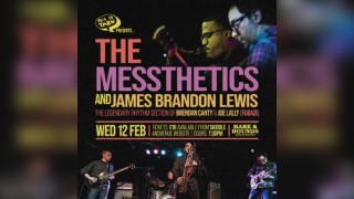 The Messthetics + James Brandon Lewis