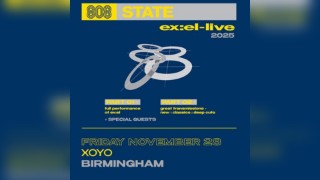 808 State :  EX : EL - LIVE