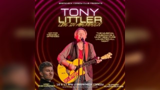 TONY LITTLER : Live