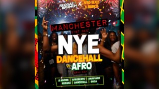 Reggae Brunch X Afro Beats n Brunch NYE 2024 Manchester