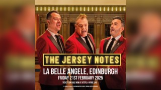 The Jersey Notes: Frankie Valli & The Four Seasons - Edinburgh