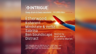 Intrigue - Etherwood, Koherent, Mindstate & Verbz