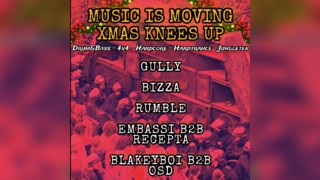 Music is moving - xmas knees up