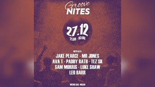 Groove Nites @ THE WIEND BAR :: 27th Dec (2024 Send off)