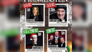 Frank Sanazi's Secret White Christmas Show