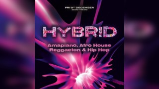 Hybrid: Amapiano, Afro House, Reggaeton & Hip Hop