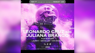 Desire - WEEKLY THURSDAY After Party - Leo Cruz B2B Juliana B.