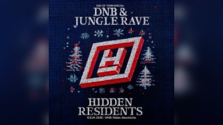 Hidden - DNB & Jungle Rave [XMAS SPECIAL]