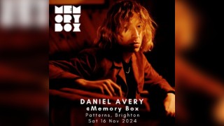 Memory Box with Daniel Avery