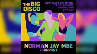 The Big Disco with Norman Jay MBE