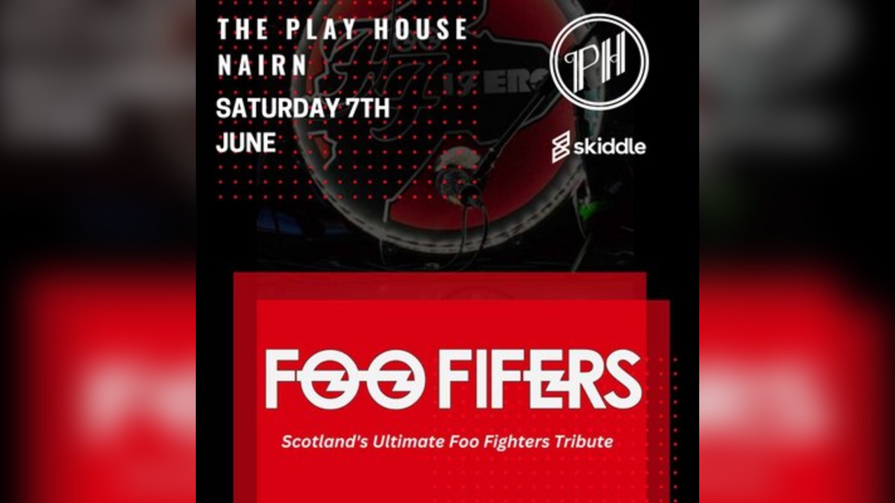 Foo Fifers @ The Play House Nairn