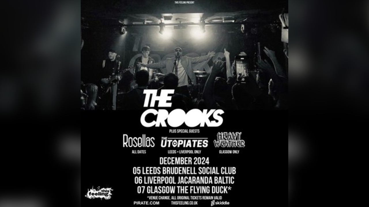 The Crooks - Glasgow