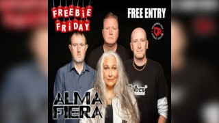 ALMA FIERA - Freebie Friday