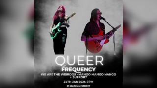 Queer Frequency:Featuring MangoMangoMango and We Are The Weirdos