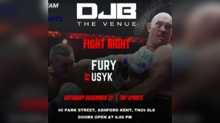 Tyson FURY VS Oleksandr USYK - Live Screening