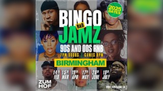 Bingo Jamz Birmingham | 2025